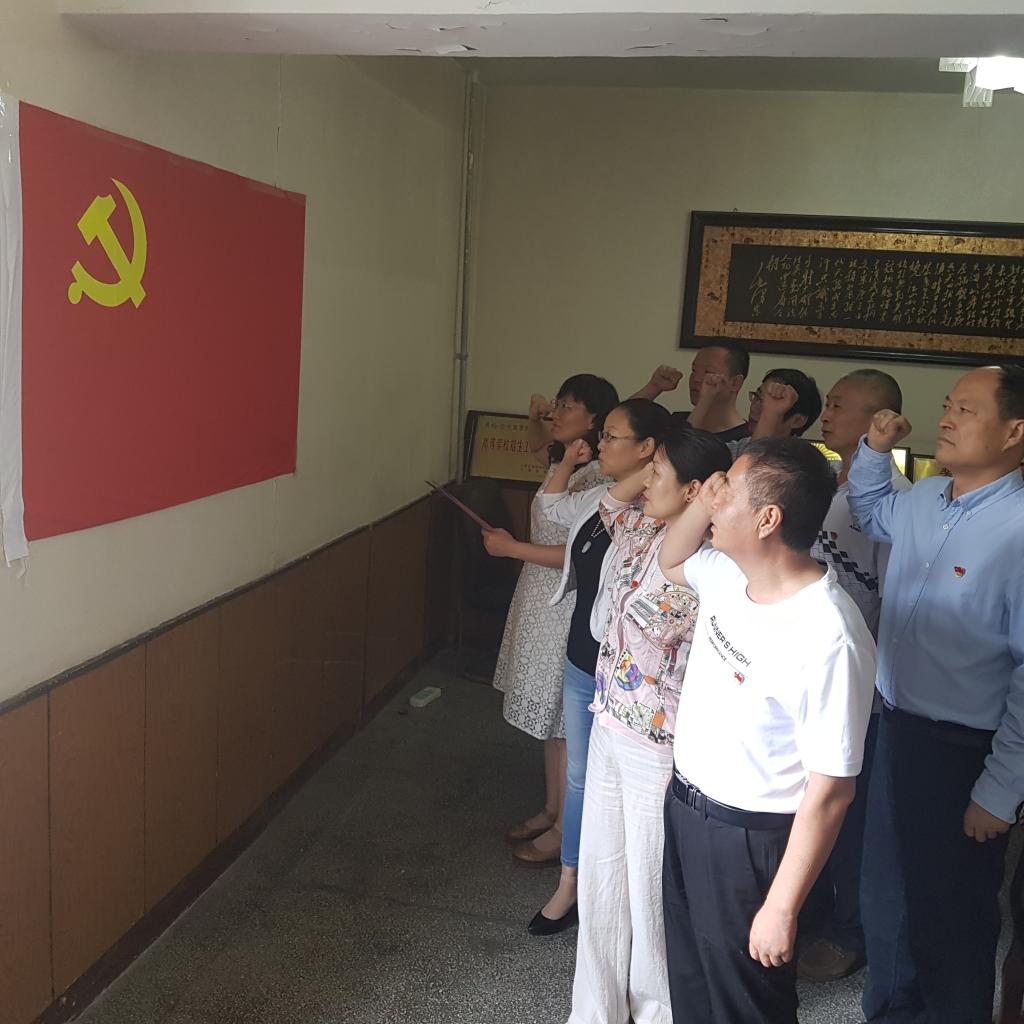 重温入党誓词