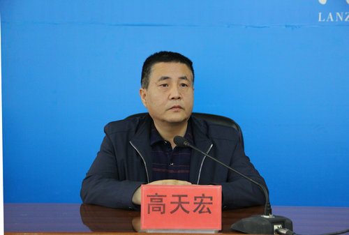副院长高天宏出席开学典礼